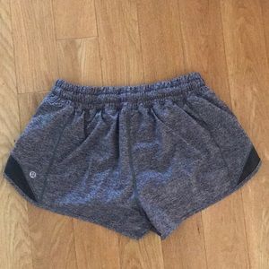 Women’s grey lululemon shorts
